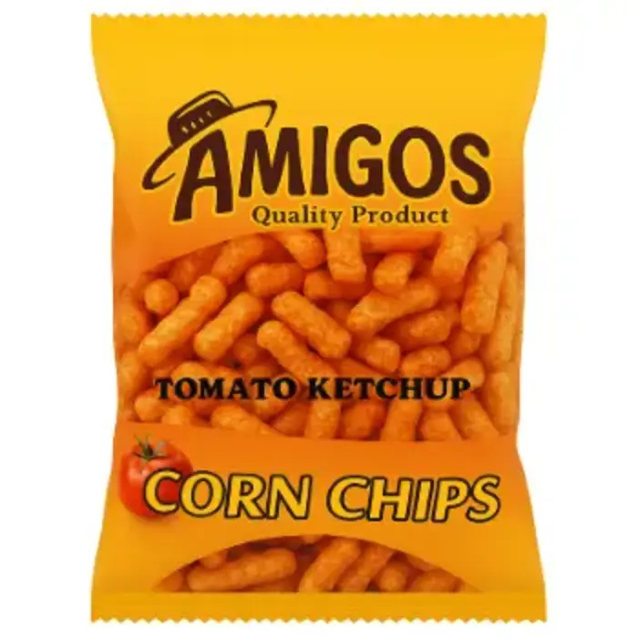Amigos Corn Chips Salt & Vinegar Ketchup 20G